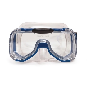 6.5 Blue and Clear Mondeo Pro Swimming Pool Mask for Adults/Teens - All
