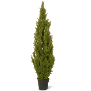 60 Potted Artificial Arborvitae Topiary Tree - All