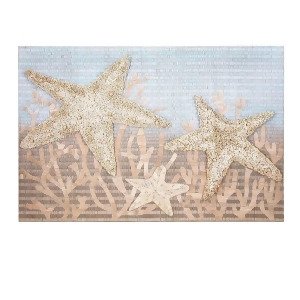 47.25 Decorative Ocean Inspired Starfish Wall Decor - All