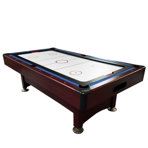 8' Recreational 2-in-1 Pool Billiards and Hockey Game Table - All