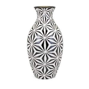 Emileah Tall Earthenware Vase - All