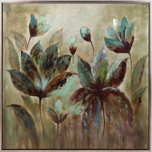 Fragrant Bloom Framed Oil Painting - All