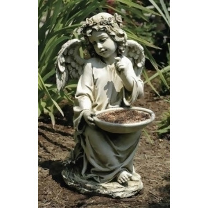 14 Joseph's Studio Angel Bird Bath or Feeder Outdoor Garden Statue - All