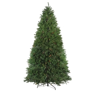 14' Pre-Lit Northern Pine Full Artificial Christmas Tree Multi-Color Lights - All