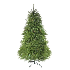 7.5' Pre-Lit Northern Pine Full Artificial Christmas Tree Multi-Color Lights - All