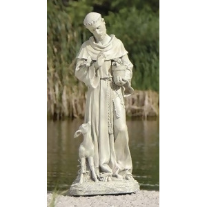 18 Joseph's Studio Saint Francis of Assisi Outdoor Garden Statue - All