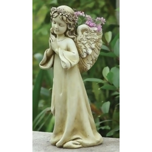 16 Joseph's Studio Religious Praying Angel Child Outdoor Garden Planter Statue - All