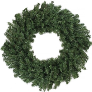 36 Canadian Pine Artificial Christmas Wreath Unlit - All