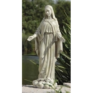 24 Joseph's Studio Our Lady of Grace Religious Outdoor Garden Statue - All