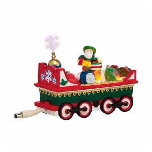 Department 56 North Pole Series Led Lighted Northern Lights Ornament Car Accessory #4036548 - All