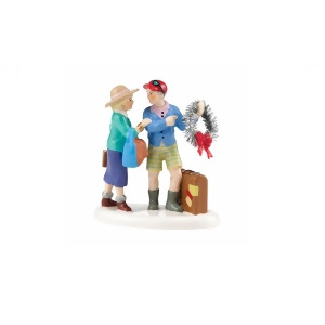 Department 56 Snow Village Series Back for the Holidays accessory #4036575 - All