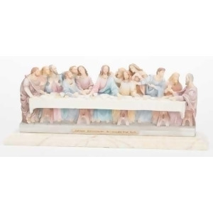 14.25 Galleria Divina Religious Jesus Disciples Last Supper Table Top Figure - All