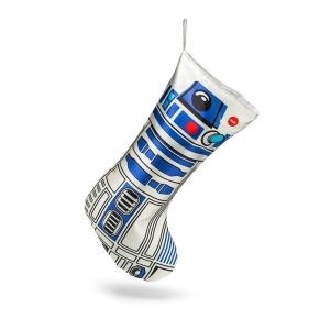 19 Star Wars Battery Operated R2d2 Christmas Stocking with Sound - All