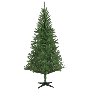 7' Canadian Pine Artificial Christmas Tree Unlit - All