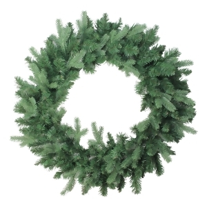 30 Coniferous Mixed Pine Artificial Christmas Wreath Unlit - All