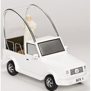 6.75 Musical White and Black Pope Francis Mobile - All