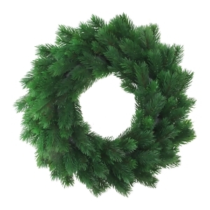 16 Decorative Green Pine Artificial Christmas Wreath- Unlit - All