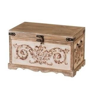 11.5 H Trunk Chest Versailles Collection - All