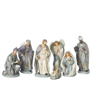 7 Piece Set of 12 Nativity Versaille Colorway - All