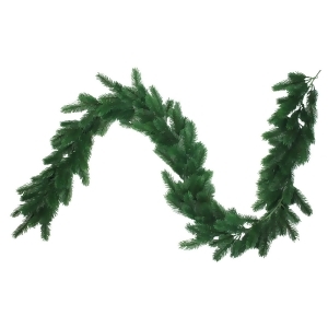 6' Decorative Green Pine Artificial Christmas Garland - All