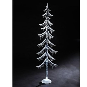 38 Led Iced Tree With Warm Light - All