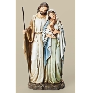12 Josephs Studio Religious Christmas Soft Grayed Holy Family Figurine - All