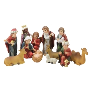 12-Piece Religious Children's First Christmas Nativity Set - All