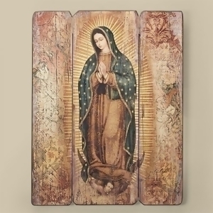 17 Joseph's Studio Lady of Guadalupe Religious Wall Plaque Decoration - All