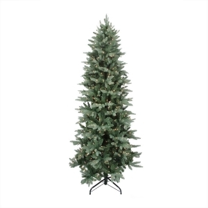 9' x 49 Pre-Lit Washington Frasier Fir Slim Artificial Christmas Tree Clear Lights - All