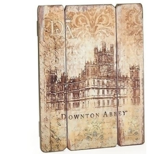 17 Downton Abbey Wall Plaque - All