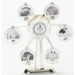 12.75 Musical Ferris Wheel Picture Frame - All