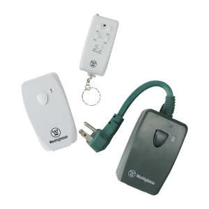 3-Piece Indoor/Outdoor Westinghouse Wireless Remote Control and Timer Combo Pack - All