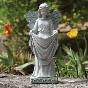 15 Solar Irish Garden Angel Statue - All