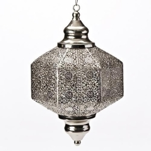 11 Decorative Metal Hanging Lantern - All
