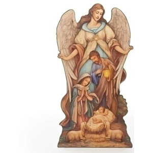 20 Joseph's Studio Religious Holy Family Angel Plaque - All