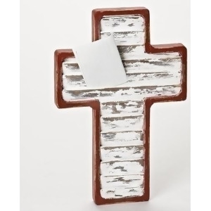 18 Religious Shutter Card Holder Wall Cross - All