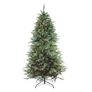 4.5' x 35 Pre-Lit Washington Frasier Fir Slim Artificial Christmas Tree Clear Lights - All