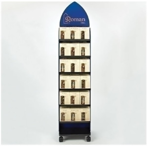 62 Roman Inc. Display Stand for the from the Patrons and Protectors Collection - All