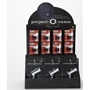 Club Pack of 18 Project O Rama Peanuts Projector Nightlights - All