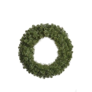 6' Grand Teton Commercial Artificial Christmas Wreath Unlit - All