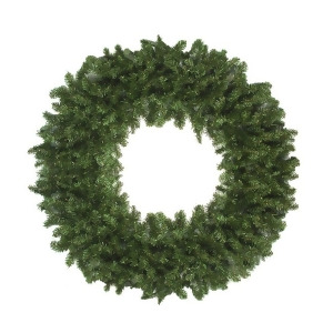 8' High Sierra Pine Commercial Artificial Christmas Wreath Unlit - All