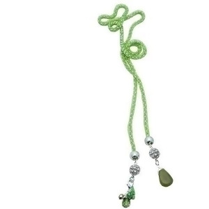 20 Green Maggie's Boutique Necklace Peridot - All