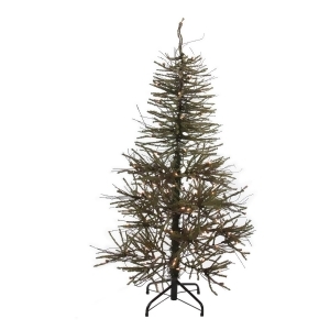 4' Warsaw Twig Artificial Christmas Tree Clear Lights - All