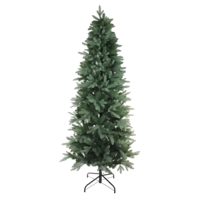 7.5' x 43 Washington Frasier Fir Slim Artificial Christmas Tree Unlit - All