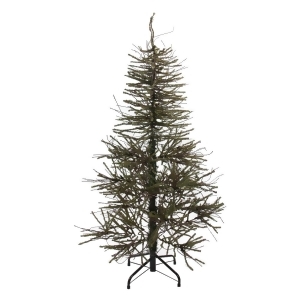 4' x 28 Warsaw Twig Artificial Christmas Tree Unlit - All