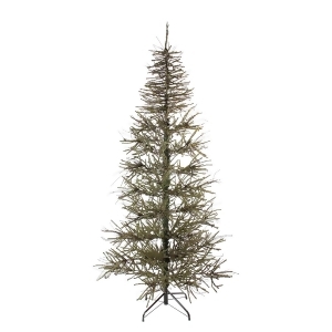 6' Slim Warsaw Twig Artificial Christmas Tree Unlit - All
