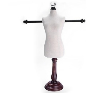 18.5 Dress Form Natural Display Stand - All