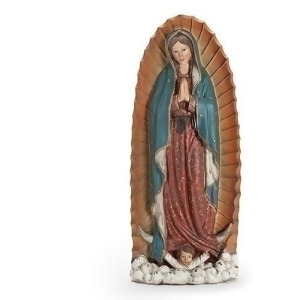 19 Religious Lady Of Guadalupe Figure Serene Sunset - All