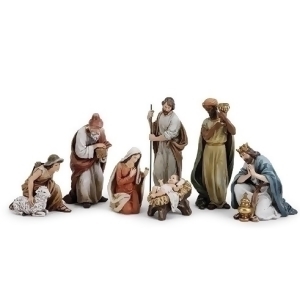 7 Piece Joseph's Studio Nativity Set With Shepherd Figures 9.5 - All