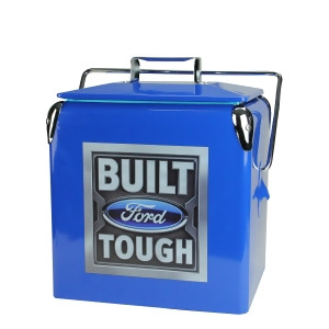 Set of 2 Officially Licensed and Built Ford Tough Coolers - All